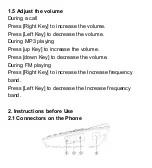 Preview for 15 page of Maxcom MM41D User Manual