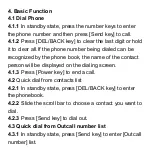 Preview for 20 page of Maxcom MM41D User Manual