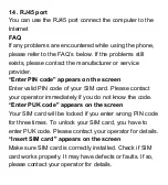 Preview for 37 page of Maxcom MM41D User Manual