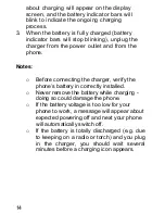 Preview for 14 page of Maxcom MM428 User Manual