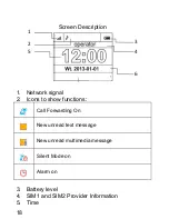 Preview for 18 page of Maxcom MM428 User Manual