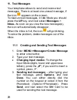 Preview for 28 page of Maxcom MM428 User Manual