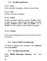 Preview for 30 page of Maxcom MM428 User Manual