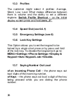 Preview for 36 page of Maxcom MM428 User Manual