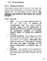 Preview for 37 page of Maxcom MM428 User Manual