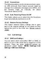 Preview for 38 page of Maxcom MM428 User Manual