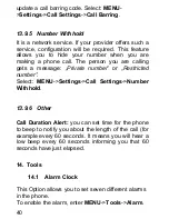 Preview for 40 page of Maxcom MM428 User Manual