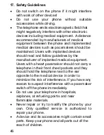 Preview for 46 page of Maxcom MM428 User Manual