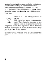 Preview for 52 page of Maxcom MM428 User Manual