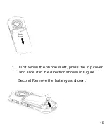 Предварительный просмотр 15 страницы Maxcom MM431 BB User Manual