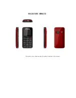 Maxcom MM432 Manual предпросмотр