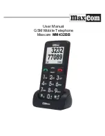 Maxcom MM432BB User Manual предпросмотр