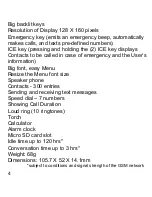 Preview for 4 page of Maxcom MM432BB User Manual