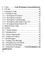 Preview for 6 page of Maxcom MM432BB User Manual