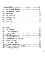 Предварительный просмотр 9 страницы Maxcom MM432BB User Manual