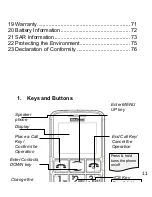 Preview for 11 page of Maxcom MM432BB User Manual