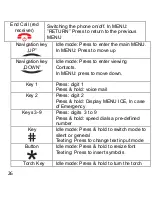 Предварительный просмотр 26 страницы Maxcom MM432BB User Manual