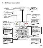 Предварительный просмотр 11 страницы Maxcom MM462BB Instruction Manual