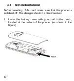 Предварительный просмотр 16 страницы Maxcom MM462BB Instruction Manual