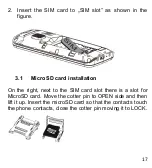 Предварительный просмотр 17 страницы Maxcom MM462BB Instruction Manual