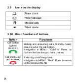 Предварительный просмотр 24 страницы Maxcom MM462BB Instruction Manual