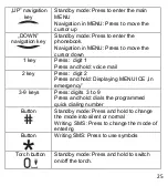 Предварительный просмотр 25 страницы Maxcom MM462BB Instruction Manual