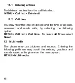 Предварительный просмотр 48 страницы Maxcom MM462BB Instruction Manual