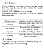 Предварительный просмотр 56 страницы Maxcom MM462BB Instruction Manual