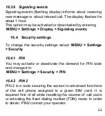 Предварительный просмотр 63 страницы Maxcom MM462BB Instruction Manual