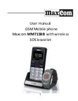 Maxcom MM715BB User Manual предпросмотр