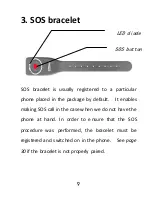 Предварительный просмотр 9 страницы Maxcom MM715BB User Manual