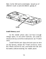 Предварительный просмотр 13 страницы Maxcom MM715BB User Manual