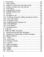 Предварительный просмотр 6 страницы Maxcom MM720BB Operating Manual