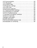 Предварительный просмотр 8 страницы Maxcom MM720BB Operating Manual