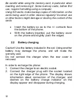 Предварительный просмотр 12 страницы Maxcom MM720BB Operating Manual