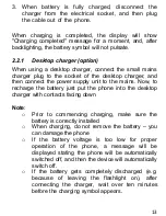 Предварительный просмотр 13 страницы Maxcom MM720BB Operating Manual