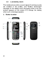 Предварительный просмотр 14 страницы Maxcom MM720BB Operating Manual