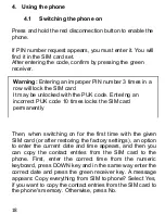 Предварительный просмотр 18 страницы Maxcom MM720BB Operating Manual