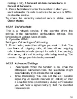 Предварительный просмотр 51 страницы Maxcom MM720BB Operating Manual