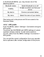 Предварительный просмотр 53 страницы Maxcom MM720BB Operating Manual