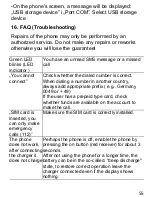 Предварительный просмотр 55 страницы Maxcom MM720BB Operating Manual