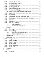 Preview for 4 page of Maxcom MM818 User Manual