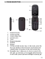 Preview for 11 page of Maxcom MM818 User Manual