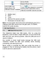 Preview for 14 page of Maxcom MM818 User Manual