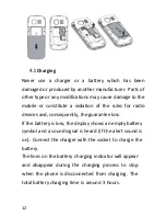 Preview for 12 page of Maxcom MM820 Plus User Manual