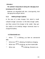 Preview for 13 page of Maxcom MM820 Plus User Manual