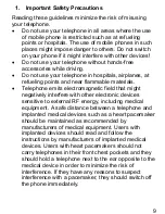 Preview for 9 page of Maxcom mm822 User Manual