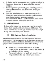 Preview for 10 page of Maxcom mm822 User Manual