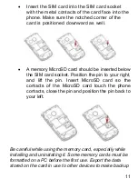 Preview for 11 page of Maxcom mm822 User Manual