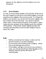 Preview for 13 page of Maxcom mm822 User Manual